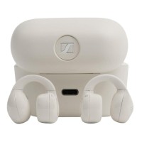 Sennheiser ACCENTUM Clip Cream | Auriculares Open-Ear TWS