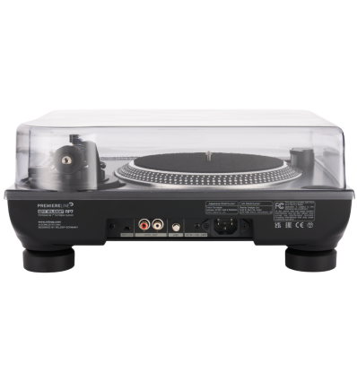 Decksaver Reloop RP-7 Cover | Protector para giradiscos