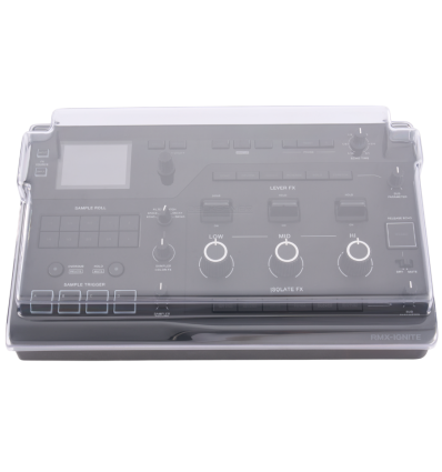 Decksaver AlphaTheta RMX-IGNITE Cover | Tapa protectora