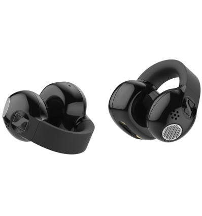 Sennheiser ACCENTUM Clip Black | Auriculares Open-Ear TWS
