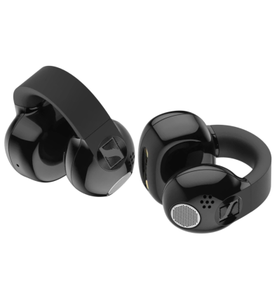 Sennheiser ACCENTUM Clip Black | Auriculares Open-Ear TWS