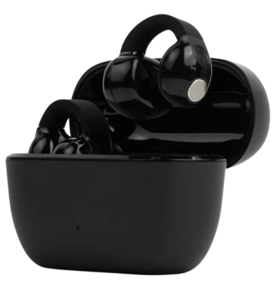 Sennheiser ACCENTUM Clip Black | Auriculares Open-Ear TWS