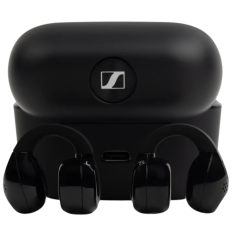 Sennheiser ACCENTUM Clip Black | Auriculares Open-Ear TWS