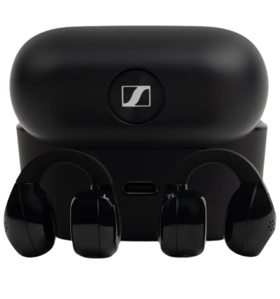 Sennheiser ACCENTUM Clip Black | Auriculares Open-Ear TWS