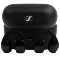 Sennheiser ACCENTUM Clip Black | Auriculares Open-Ear TWS