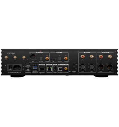 Eversolo DMP-A8 Gen2 | Streamer Hi-Fi con DAC y previo