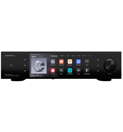 Eversolo DMP-A8 Gen2 | Streamer Hi-Fi con DAC y previo