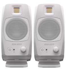 ADAM Audio D3V White – Monitor de estudio compacto de alta precisión