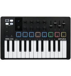 ARTURIA MINILAB 3 NEGRO