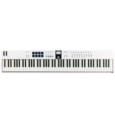 Arturia KeyLab Essential 88 MK3 White - Controlador MIDI Profesional