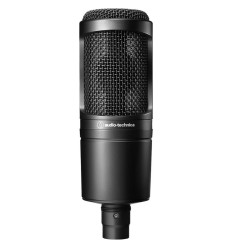 Audio-Technica AT2020 - Micrófono de condensador profesional