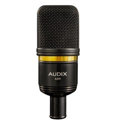 Audix A231 Micrófono Condensador Cardioide para Estudio - Alta Calidad