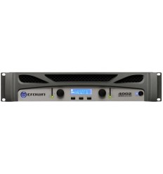 Crown XTi 4002 - Amplificador de potencia estéreo de 1200W por canal