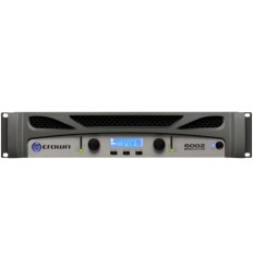 Crown XTi 2002 - Amplificador de potencia estéreo de 800W por canal