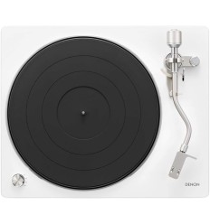 DENON DP-400 BLANCO giradiscos de muy buen precio.