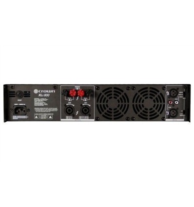 Crown XLi 800 - Amplificador de potencia estéreo de 300W por canal