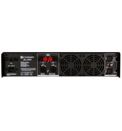 Crown XLi 2500 - Amplificador de potencia estéreo de 750W por canal