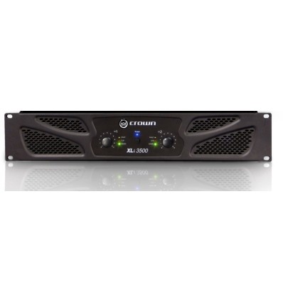 Crown XLi 3500 - Amplificador de potencia estéreo de 1.350W por canal