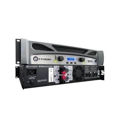 Crown XTi 4002 - Amplificador de potencia estéreo de 1200W por canal