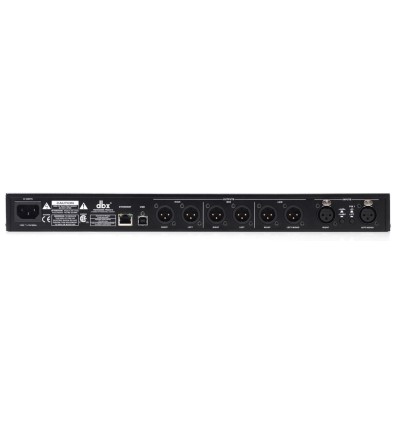 DBX DriveRack PA2 - Sistema de Gestión de Altavoces Profesional