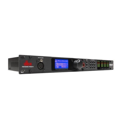 DBX DriveRack PA2 - Sistema de Gestión de Altavoces Profesional