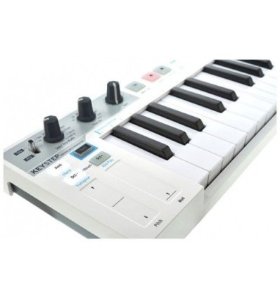 Arturia KeyStep - Controlador MIDI compacto y versátil