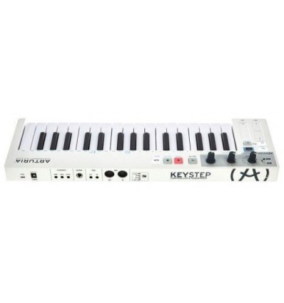 Arturia KeyStep - Controlador MIDI compacto y versátil