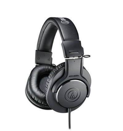 Audio-Technica ATH-M20X - Auriculares de Monitorización Profesionales