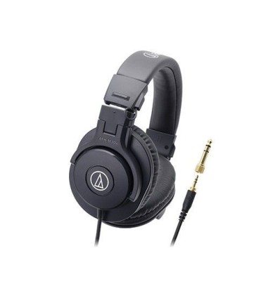Audio-Technica ATH-M30x - Auriculares Profesionales de Monitorización