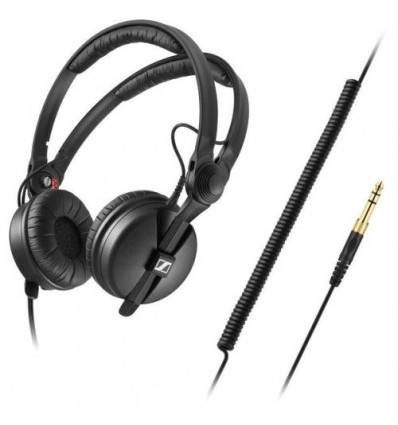 SENNHEISER  HD-25 PLUS auriculares profesionales de dj.