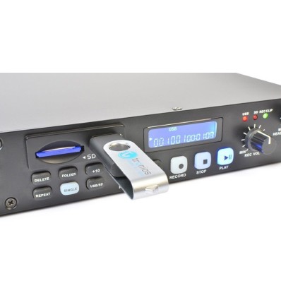 POWER DYNAMICS 172.824 PDC-35 GRABADOR USB/SD