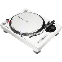 Pioneer DJ PLX-500-W | Tocadiscos con tracción directa y grabación USB