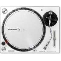 Pioneer DJ PLX-500-W | Tocadiscos con tracción directa y grabación USB