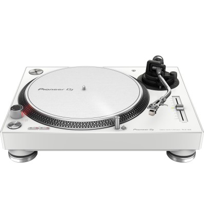 Pioneer DJ PLX-500-W | Tocadiscos con tracción directa y grabación USB