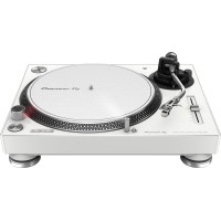 Pioneer DJ PLX-500-W | Tocadiscos con tracción directa y grabación USB