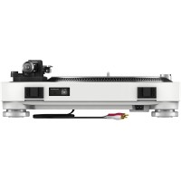 Pioneer DJ PLX-500-W | Tocadiscos con tracción directa y grabación USB