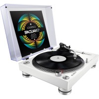 Pioneer DJ PLX-500-W | Tocadiscos con tracción directa y grabación USB