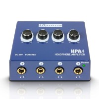 LD SYSTEMS HPA 4 AMPLIFICADOR amplificador auriculares