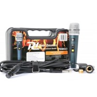 POWER DYNAMICS 173.431 PDM663 MICROFONO DINAMICO comprar barato