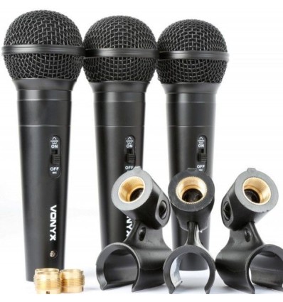 VONYX 173.450 VX1800S SET MICROFONOS comprar barato
