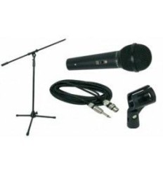 VONYX 180.059 KIT MICROFONO CON BOLSA TRANSPORTE