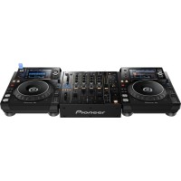 Pioneer DJ XDJ-1000MK2 – Reproductor multimedia profesional