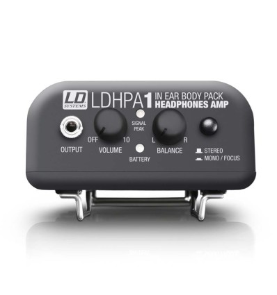 LD SYSTEMS HPA 1 amplificador auriculares características
