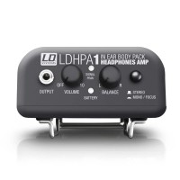 LD SYSTEMS HPA 1 amplificador auriculares características