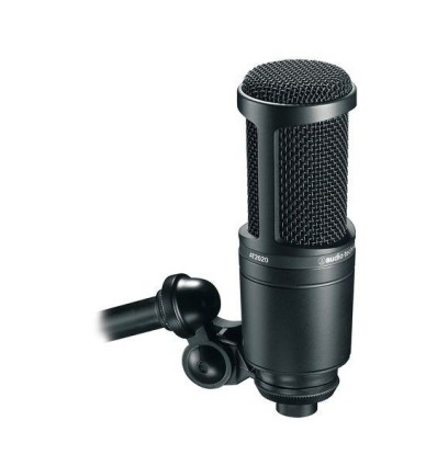 Audio-Technica AT2020 - Micrófono de condensador profesional