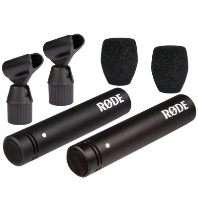 Par de micrófonos RODE M5 MP - Precisión en grabaciones