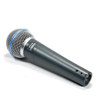 Shure Beta 58A - Micrófono Vocal Dinámico Supercardioide