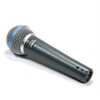 Shure Beta 58A - Micrófono Vocal Dinámico Supercardioide