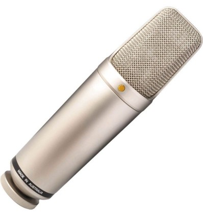 RØDE NT1000 – Micrófono de condensador cardioide de diafragma