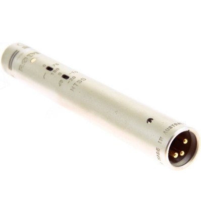 NT55 micrófono de bajo ruido con salida balanceada.